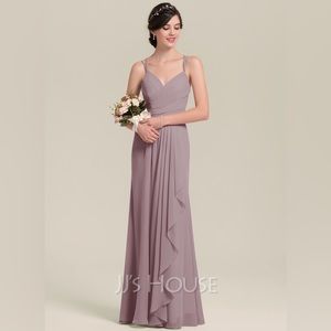 JJ’s House Bridesmaid Dress - Size 6, Dusk color